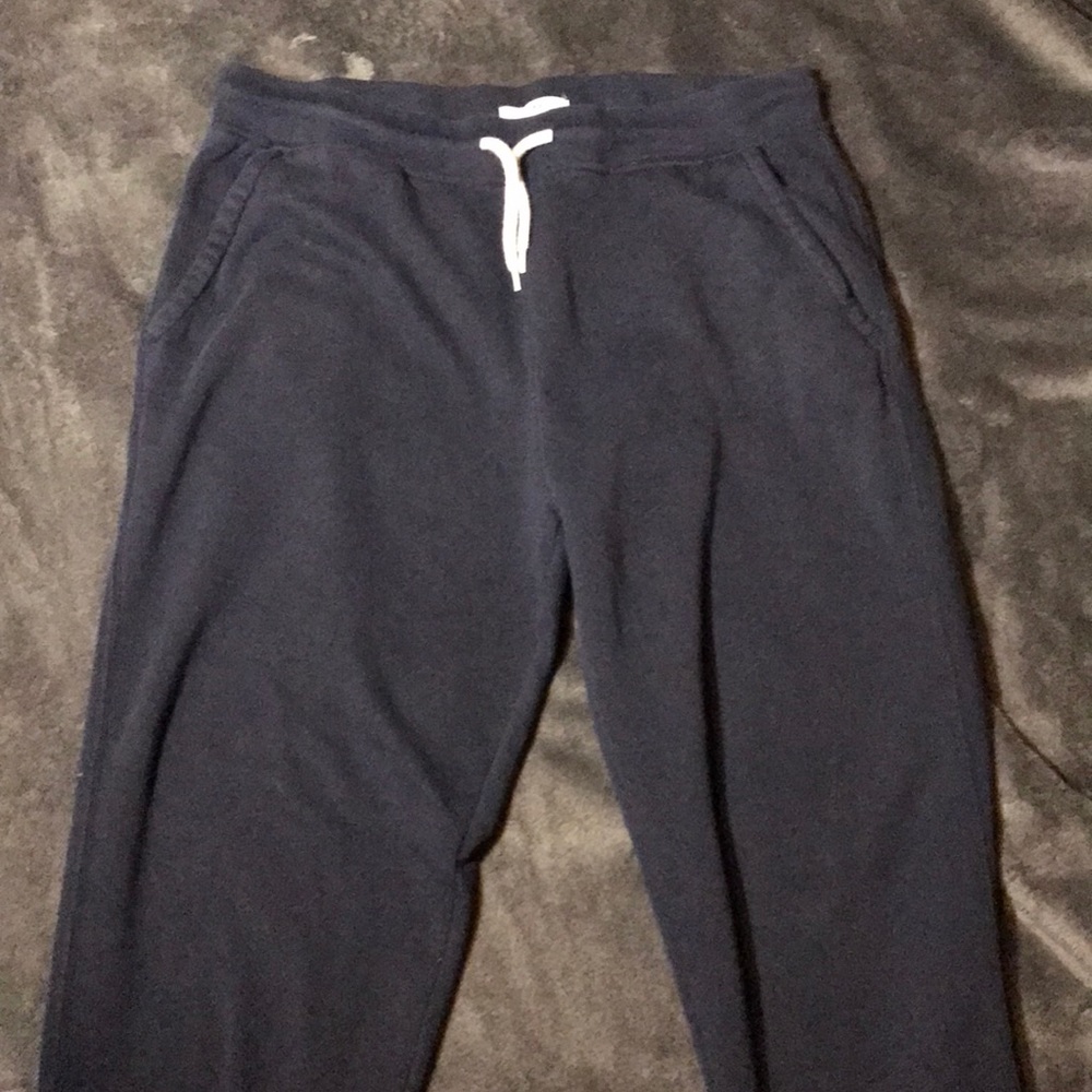 Old navy navy joggers